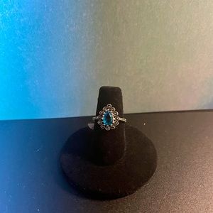 Size 5 Ring. Silver 925